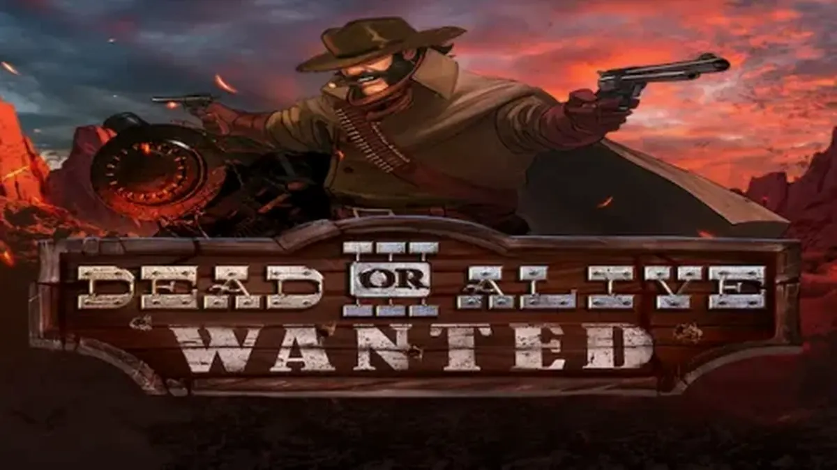 Tampilan visual slot Dead or Alive 3 Wanted dengan tema Wild West yang mendebarkan
