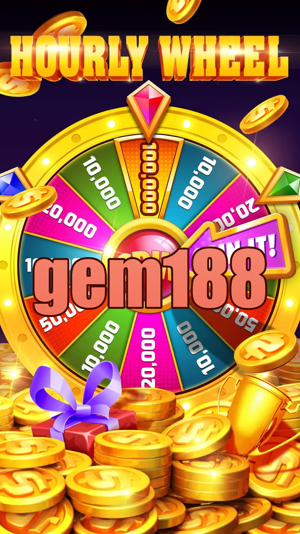 gem188 Tangkapan Layar - APK Resmi