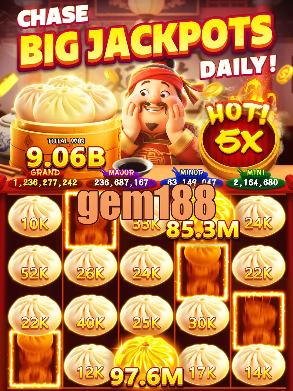 gem188 Tangkapan Layar Resmi APK
